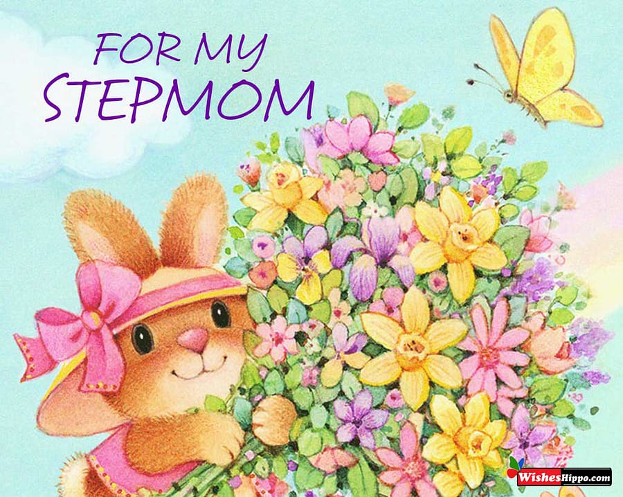 99+ Birthday Wishes for StepMother or StepMom Images Quotes in English